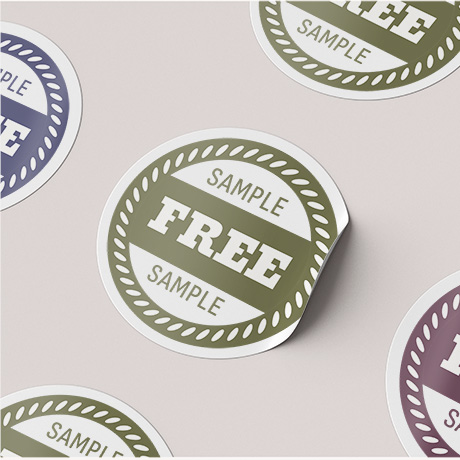 ステッカーシール